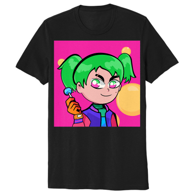 Bubble Gun Gang #1598 Organic Cotton Tee GnarFather