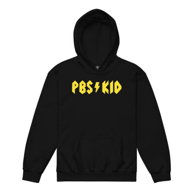 PBS KIDS Bolt Youth Heavy Blend Hoodie | Gildan 18500B