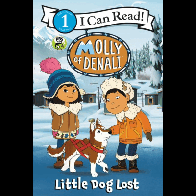 Molly of Denali: Little Dog Lost Book