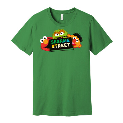 Sesame Street Trio Adult T-Shirt