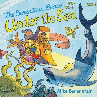 Berenstain Bears Under the Sea 8x8 Storybook
