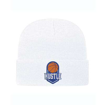 CAP AMERICA - 12" Embroidered Knit with Cuff