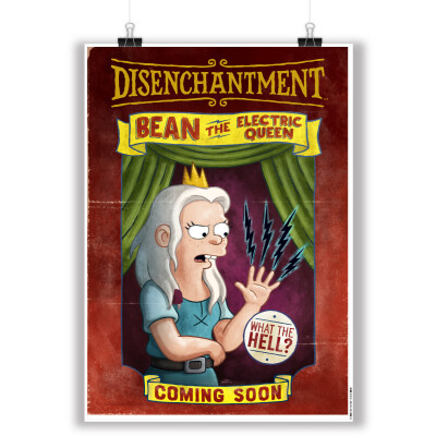 Bean Sideshow Poster: Size A1 (33.1" x 23.4")