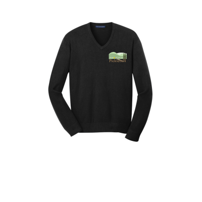 Men's Embroidered Port Authority®  V-Neck Sweater