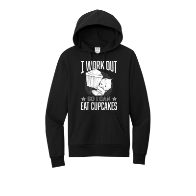 Kewpie® /Allmade® Unisex Organic French Terry Pullover Hoodie