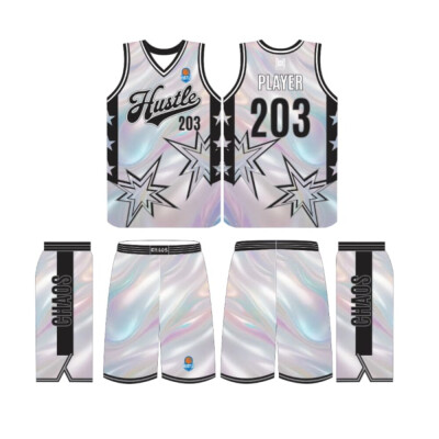 CHAOS - CUSTOM BASKETBALL UNIFORM