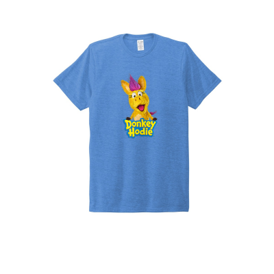 Donkey Hodie Adult Unisex Tri-Blend Tee