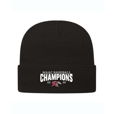 Rider University - 2026 Baseball Champions Beanie
