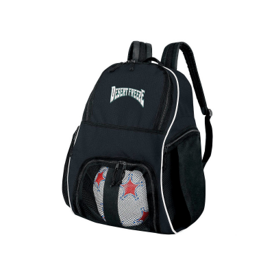 Embroidered Sports Backpack
