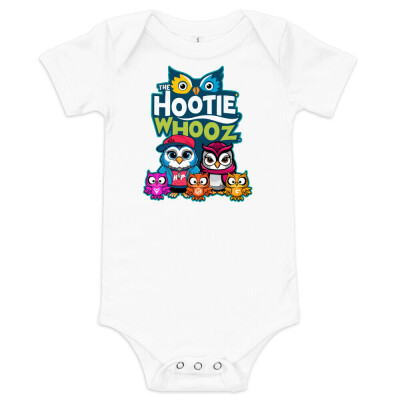 Baby Short Sleeve One Piece | Bella + Canvas 100B