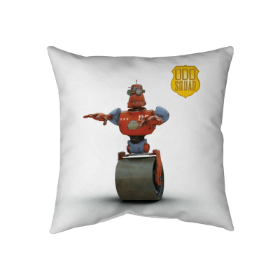 Odd Squad  Benny Robot Creature Throw Pillow