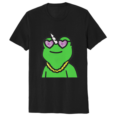 Cool Pepe #1230 Organic Cotton Tee GnarFather
