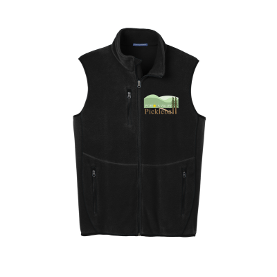Embroidered Port Authority® R-Tek® Pro Fleece Full-Zip Vest or Similar
