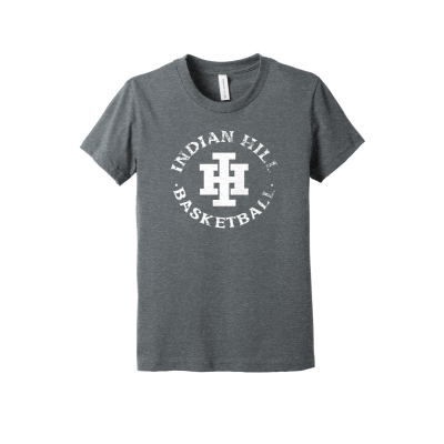 IH BASKETBALL Youth Jersey Short Sleeve Tee