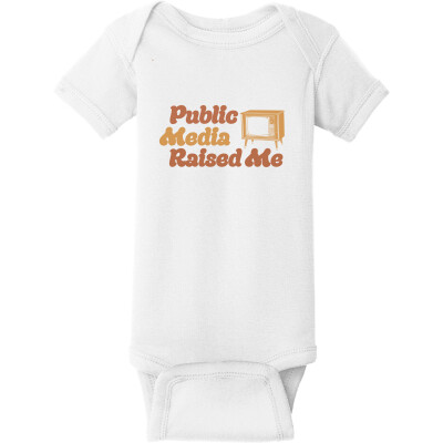 Infant Short Sleeve Baby Rib Bodysuit