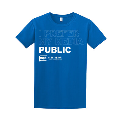 I Prefer My Media Public T-Shirt