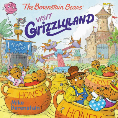 Berenstain Bears Visit Grizzlyland 8x8 Storybook