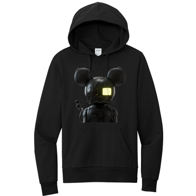 MICE ICON Organic Pullover Hoodie cryptomediic