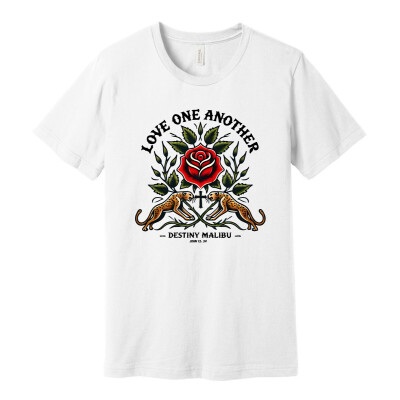 Unisex "Love One Another" Staple T-Shirt