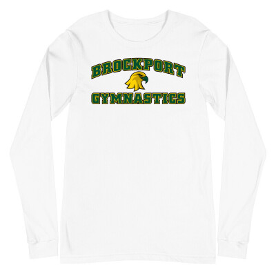 Brockport Gymnastics- Standard L/S Tee