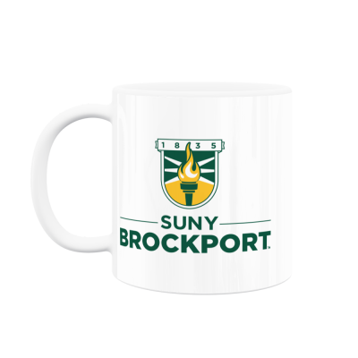 SUNY Brockport - White Mug (11 oz)