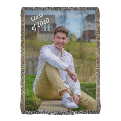 Woven Blankets - (52" x 37")