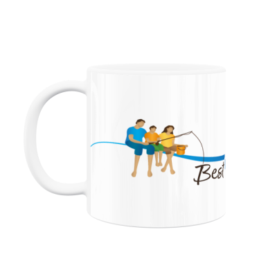 White Jumbo Mug -  20oz