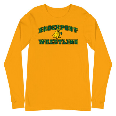 Brockport Wrestling- Standard L/S Tee