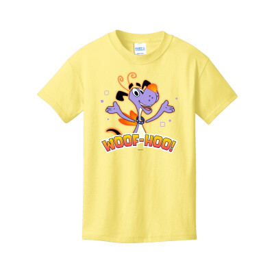 Scout "Woof-hoo" - Youth Core Cotton Tee