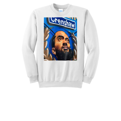 Nipsey Crenshaw Sweatshirt KISMET & KARMA KOLLECTION