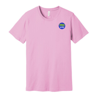 PBS KIDS Logo BELLA CANVAS Unisex Jersey Short Sleeve Tee - BC3001 (DTF)