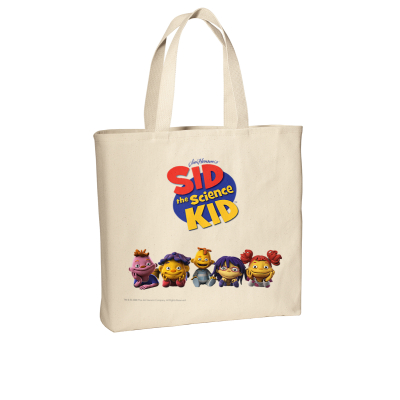 Sid the Science Kid - Group Tote Bag