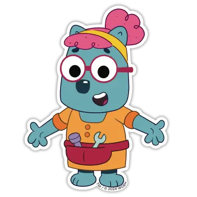 Gramma Super Sticker