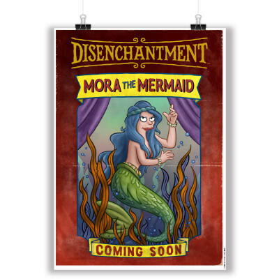 Mora Sideshow Poster: Size A1 (33.1" x 23.4")
