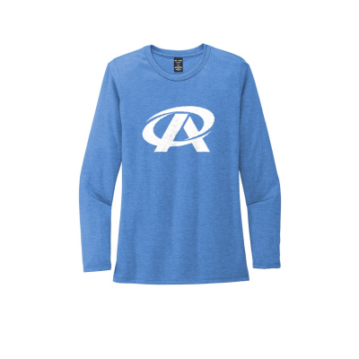 PREMIER ATHLETICS Women's Tri-Blend Long Sleeve Tee