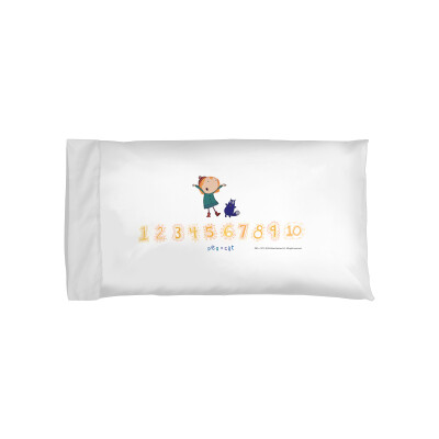Peg + Cat Pillowcase Standard 20"x30"