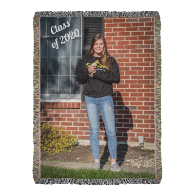 Woven Blankets - (52" x 37")