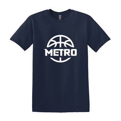 Metro Hoops - Alt Navy Tee