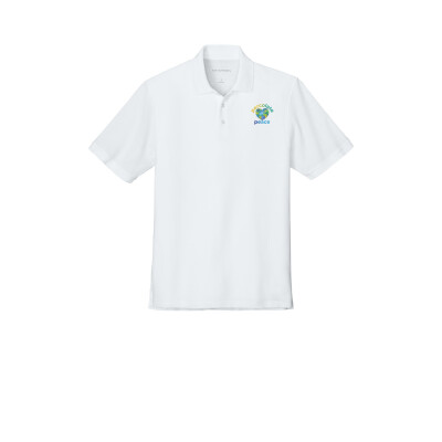 Percolate Peace Port Authority Wearever Signature Pique Polo K200