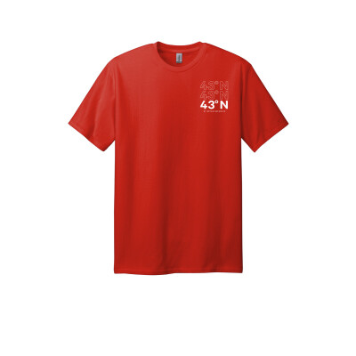 43°N "Work Hard Play Harder" Classic T-Shirt (Tall)