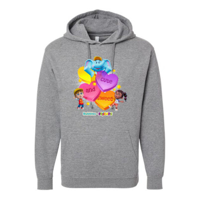 Bubbles & Friends Cute and Sweet Unisex Hoodie