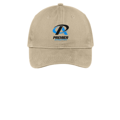 PREMIER ATHLETICS Embroidered Brushed Twill Cap