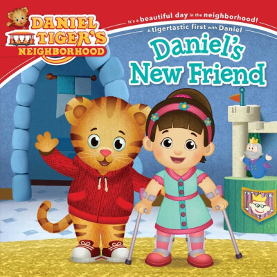 Daniel's New Friend | Softback Book