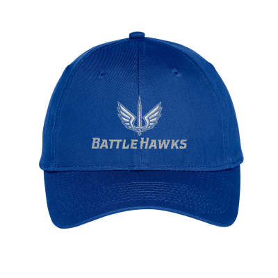 Battle  Hawks Embroidered Twill Cap