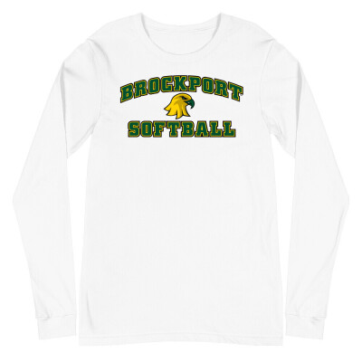 Brockport Softball- Standard L/S Tee