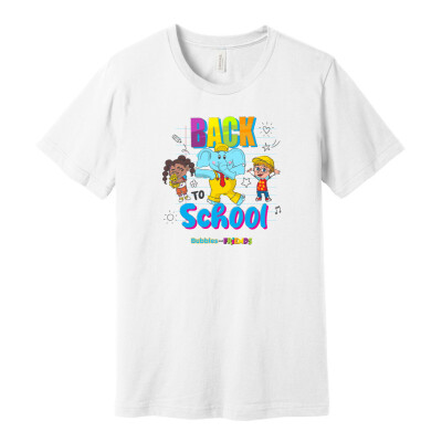 Bubbles and Friends - BTS Collection Team Adult T-Shirt