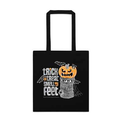 Oscar the Grouch Smell My Feet Trick-or-Treat Tote Bag