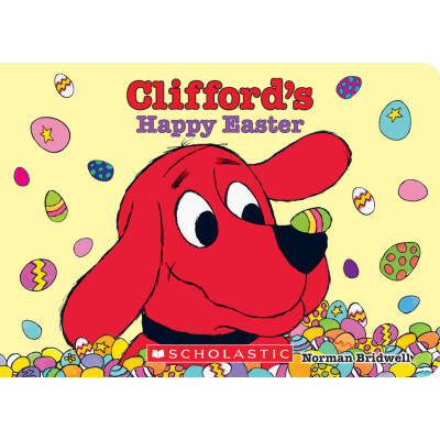 Book - Clifford's Happy Easter (Board Book)