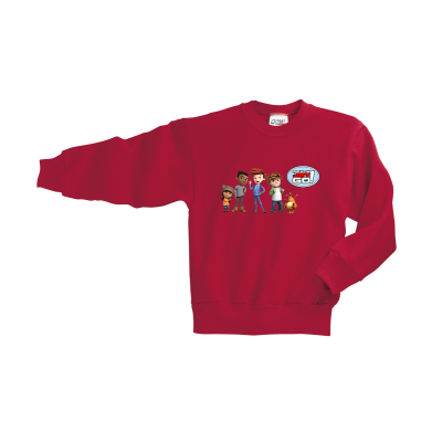 Ready Jet Go Team Youth Crewneck Sweatshirt