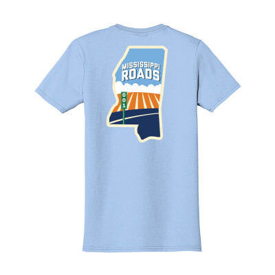 Mississippi Roads Graphic Tee